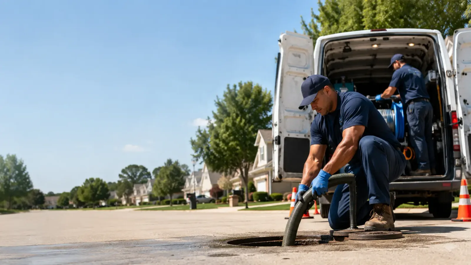 Sewer Backup Cleanup services in Weston, WY